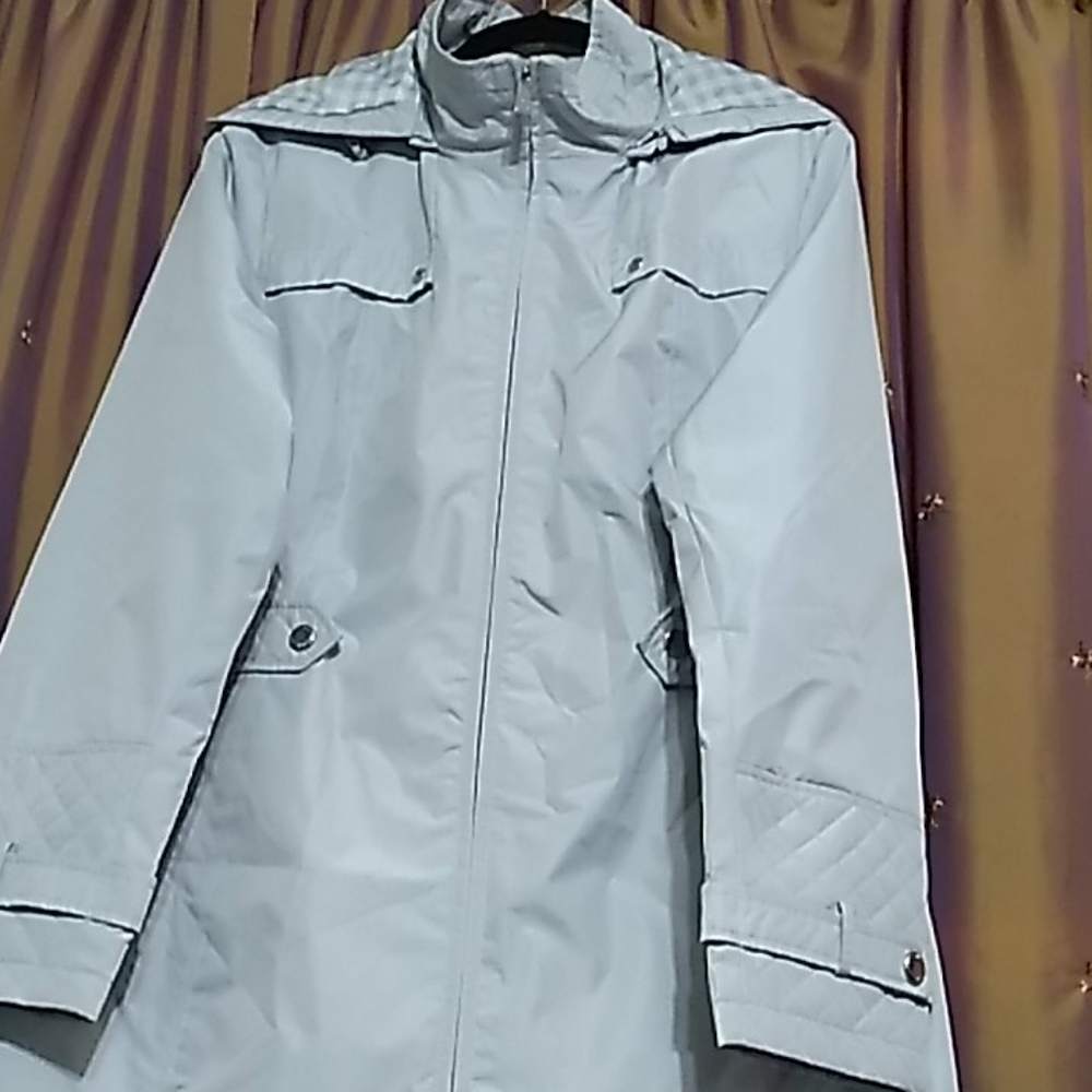 Liz Claiborne Quilted Rain Jacket